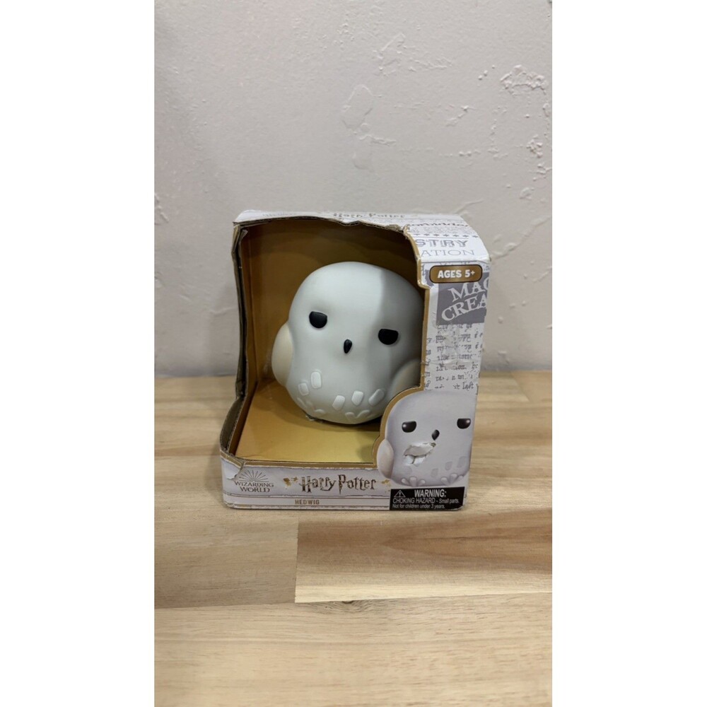 Headstart Harry Potter Wizarding World 4” Vinyl Furry Hedwig Figure Series 2